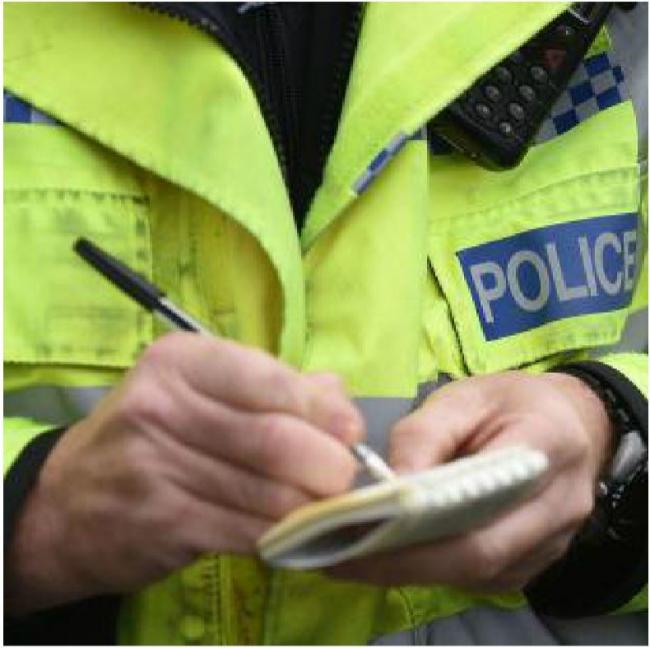 Arrests made after series of thefts from vans in Bracknell