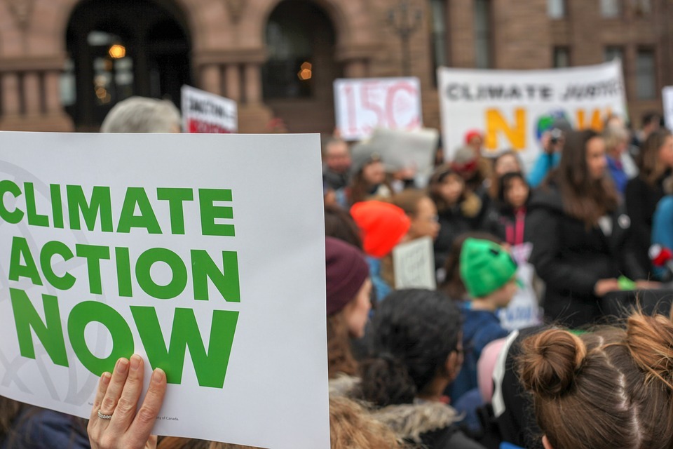 Public clamour for climate change action